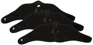 Zanheadgear Neoprene Half Face Mask - Black