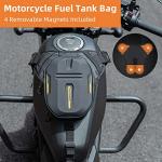 ROCKBROS 3-in-1 Motorcycle Waist Pack and Thigh Bag