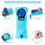 Lightweight 2L Hydration Backpack for Outdoor Activities