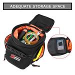 PSLER Waterproof Motorcycle Tank Bag with Reflective Straps
