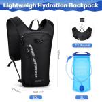 Maelstrom Hydration Backpack with 2L Bladder