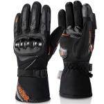 BORLENI Winter Motorcycle Gloves with Touchscreen Protection