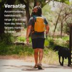 Osprey Daylite Commuter Backpack - Moody Burgundy