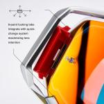 100% ARMEGA Dirt Bike Goggles with Red Lens