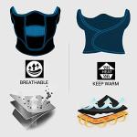 HEROBIKER Windproof Neck Gaiter Face Mask