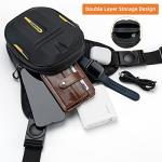 ROCKBROS 3-in-1 Motorcycle Waist Pack and Thigh Bag