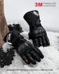 BORLENI Winter Motorcycle Gloves with Touchscreen Protection