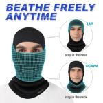 Windproof Fleece Balaclava Mask for All Seasons
