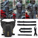 ROCKBROS 3-in-1 Motorcycle Waist Pack and Thigh Bag