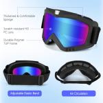 Vameeco 2-Pack ATV Dirt Bike Goggles