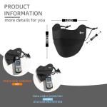 Hymeiluely UPF50+ Lightweight Sunscreen Face Mask