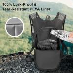 Lightweight 2L Hydration Backpack for Outdoor Activities
