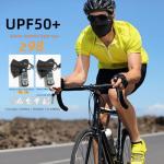 Hymeiluely UPF50+ Lightweight Sunscreen Face Mask