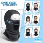 Windproof Fleece Balaclava Mask for All Seasons