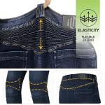 Men's ILM CE Armored Dirt Bike Riding Pants