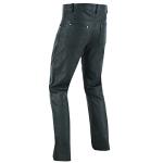 Men's Black Leather Motorcycle Riding Pants