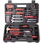 CARTMAN 148-Piece Tool Set for Motorcycle Repairs