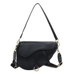 Trendy Women's Saddle Bag and Clutch Purse