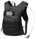 Wotony Tactical Hydration Backpack with Water Bladder