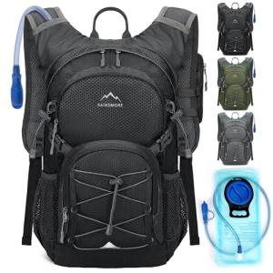 Lightweight Hydration Backpack with Water Bladder