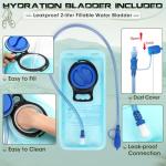 Lightweight Hydration Backpack with Water Bladder