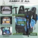 Lightweight Hydration Backpack with Water Bladder