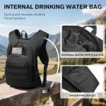 Wotony Tactical Hydration Backpack with Water Bladder