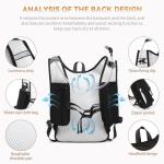 Wotony Lightweight Hydration Backpack for Outdoor Adventures
