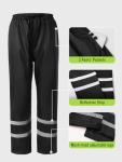 SaphiRose Men's Reflective Rain Suit for Outdoors