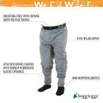 FROGG TOGGS Hellbender Fishing Wading Pants