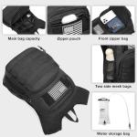 Wotony Tactical Hydration Backpack with Water Bladder