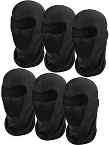 Balaclava Face Mask Set for Motorcycles and Cycling