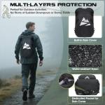 Lightweight Hydration Backpack with Water Bladder