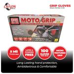 CHAOS Moto Grip Large Black Nitrile Gloves (100)