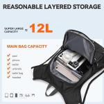 Wotony Lightweight Hydration Backpack for Outdoor Adventures