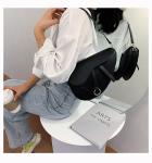 Trendy Women's Saddle Bag and Clutch Purse