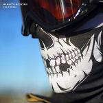Indie Ridge Skull Motorcycle and Winter Face Mask