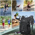Lightweight Hydration Backpack with Water Bladder