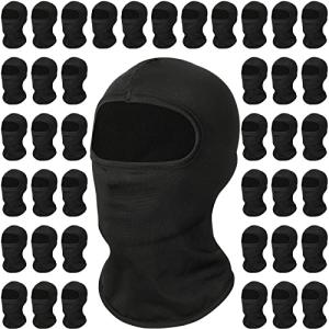Hercicy 50 Pcs Balaclava Masks for Motorcyclists