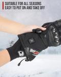 BORLENI Lightweight Glove Liners for Riding and Sports