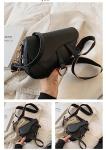 Trendy Women's Saddle Bag and Clutch Purse