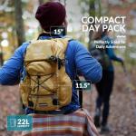 22L Hydration Backpack with Phone Compartment