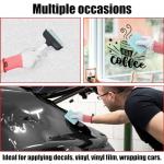 TECKWRAP Grey Vinyl Wrap Application Gloves - 2 Pairs