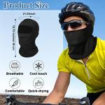 Hercicy 50 Pcs Balaclava Masks for Motorcyclists