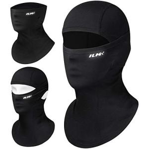 ILM Kids Black Motorcycle Balaclava Face Mask