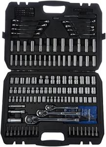 201-Piece Socket Tool Set with Case