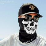 Indie Ridge Skull Motorcycle and Winter Face Mask