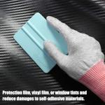 TECKWRAP Grey Vinyl Wrap Application Gloves - 2 Pairs