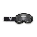 Fox Racing Motocross Dirt Bike Goggles - Black