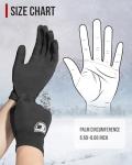 BORLENI Lightweight Glove Liners for Riding and Sports